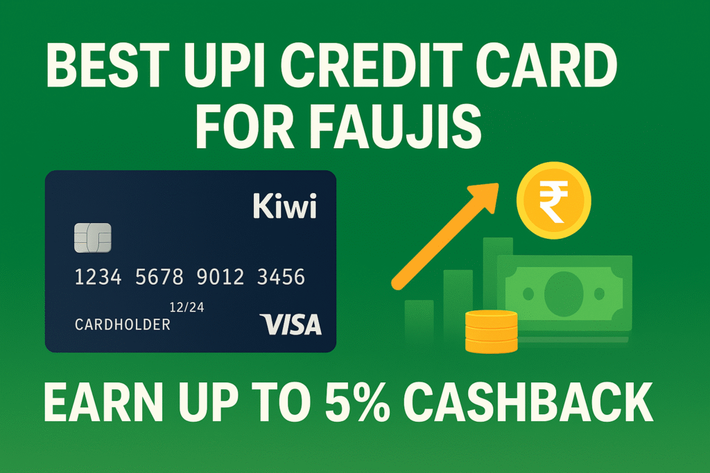 Kiwi Credit Card – The Best Lifetime Free Card for Every Fauji